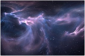 Tablou - Nebuloasa spațială (90x60 cm)