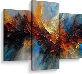 Tablou - Textura culorii (90x60 cm)