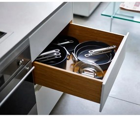 Tigaie cu capac/cu suprafață ceramică ø 28 cm Space – Joseph Joseph