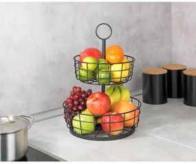 WENKO 88740800 - Coș LOFT 28x39 cm, negru