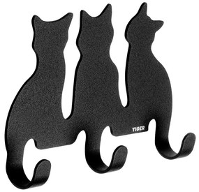 Tiger Cats suport prosop negru 159030741
