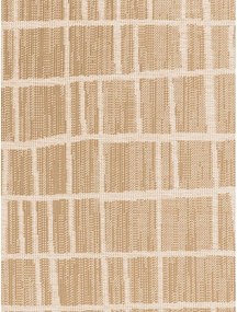 Covor pentru exterior și interior crem/în culoare naturală rotund ø 160 cm Haringey Crouch – Ted Baker