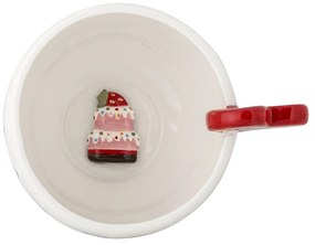 Ceașcă albastru-deschis din gresie 220 ml Lively – Bloomingville