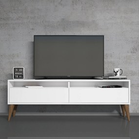 Masă TV/Dulap Berta 2 (Alb). 1088744