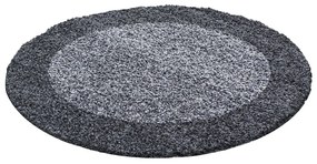 Covor gri rotund ø 200 cm Life – Ayyildiz Carpets