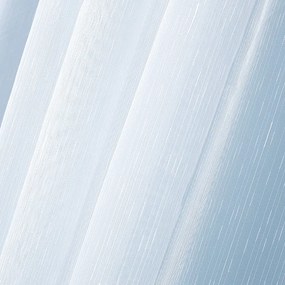 Goldea perdea albă tricotată - model 162 ploaie - la metru 160 cm
