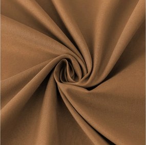 Cearsaf din microfibra MICROVELLE maro 90x200 cm