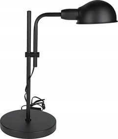 Lampă de masă 1xE27/40W/230V neagră