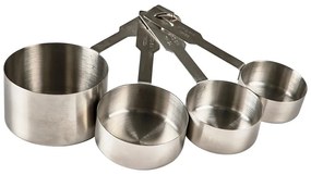 Ustensile de măsurat în bucătărie 4 buc. din oțel – Blomsterbergs