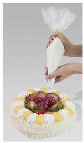 Pungă pentru decorat prăjituri 20 buc. din plastic – Metaltex