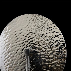 Aplica de perete design modern Mare argintiu