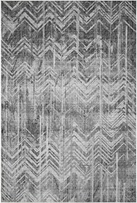 Covor F5083 - V2, 80x120 cm, forma dreptunghiulara, poliester, gri ant