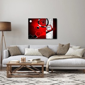 Tablou cu abstracție (70x50 cm)