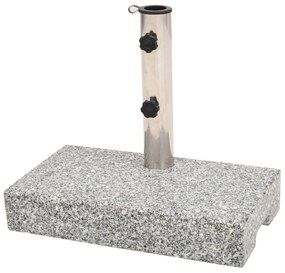 Suport umbrela de soare Granit Dreptunghiular 25 kg Dreptunghiular