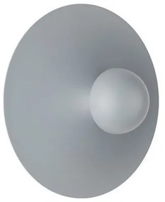 Aplica de perete LED stil minimalist EDEM gri