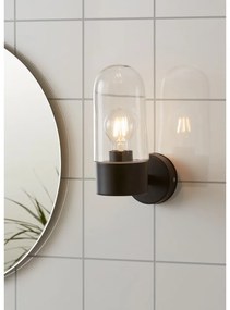 Aplică perete Markslöjd Zen Wall Black Clear, negru