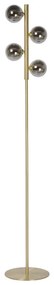 Lampadar Lucide 45774/04/02 TYCHO 4xG9/28W/230V auriu