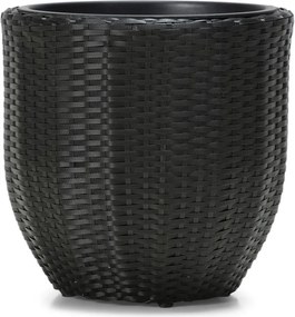 Ghiveci LILY antracit