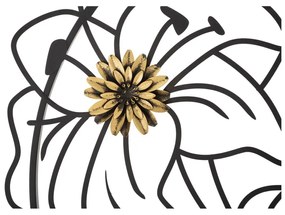 Decorațiune de perete din metal 63x69 cm Simply Flotis - Mauro Ferretti