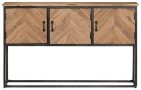 323529 vidaXL Servantă, 120 x 30 x 75 cm, lemn masiv de acacia