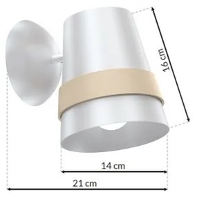 Aplică perete VENEZIA 1xE27/60W/230V