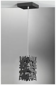 Lustră pe cablu ONLI FORESTA 1xE27/15W/230V negru