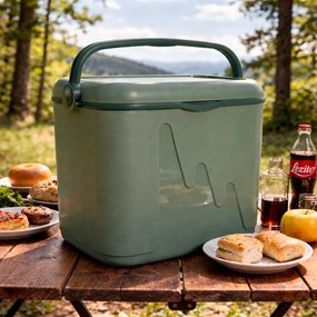 Geantă frigorifică Curver 33l verde-verde închis