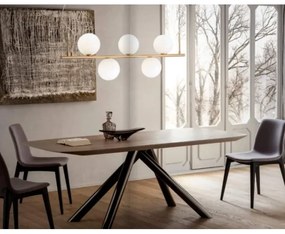 Redo 01-1635 - Lustră pe cablu TALIS 5xE14/28W/230V