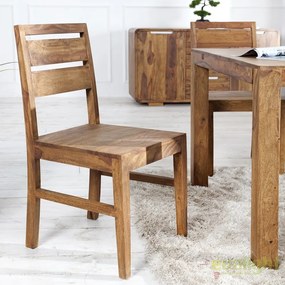 Set de 2 scaune din lemn de trandafir Lagos Sheesham A-35861 VC