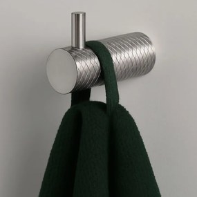 Cuier de baie 9706 Prism crom periat