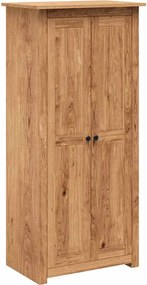 vidaXL Șifonier, 80 x 50 x 171,5 cm, lemn masiv de pin gama Panama