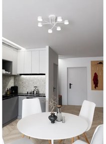 Lustră aplicată HALO 6xGX53/10W/230V albă