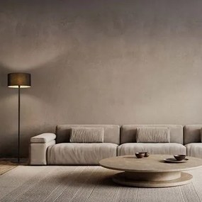 Lampadar/Lampa de podea design modern SIBNIA negru