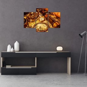 Tablou - uneltele itorice ale marinarior (90x60 cm)