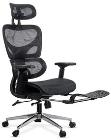 Scaun Ergonomic Multifunctional Cu Suport Lombar SYYT 9508 negru