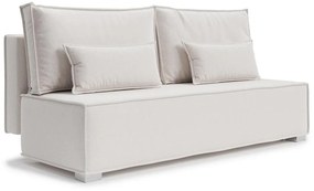 Canapea trei locuri Bale  (crem + argintiu). 1099365