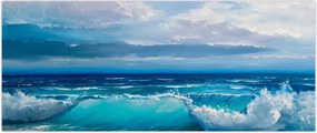 Tablou - Valul mării (120x50 cm)