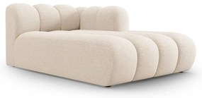 Șezlong crem (cu colț pe partea dreaptă) Lupine – Micadoni Home