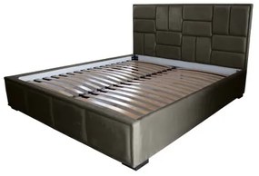 Pat tapitat Gold Mozaic 180 x 200 M20