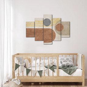 Tablou - Colaj modern (150x105 cm)