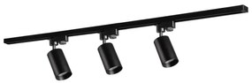 Spot pentru sistem de șină MARIBEL 3xGU10/10W/230V +1 m sistem de șină