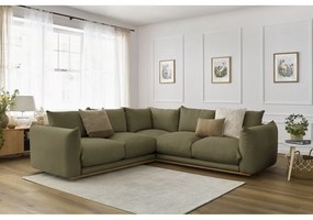 Colțar verde deschis Ernest – Bobochic Paris