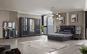 DORMITOR COMPLET SARA 160X200CM SALTEA INCLUSA