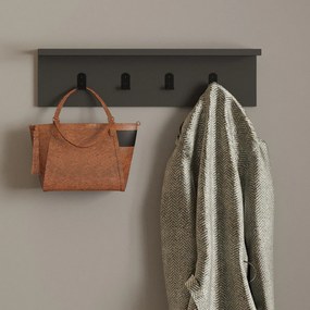 Cuier de perete Ayla Anthracite