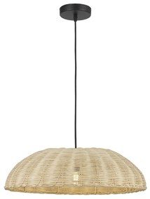 Lampa suspendata din ratan ISA RATTAN Ø48 cm