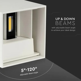 Aplică LED de exterior LED/11W/230V 3000K IP65 albă