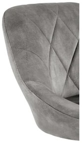 Scaun de bar 106x47 cm gri/negru