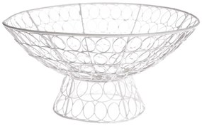 Fructieră Dakls, alb