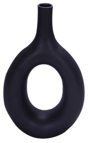 Vaza moderna neagra.