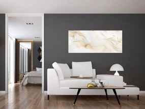 Tablou - Abstracție cu decor (120x50 cm)